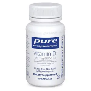 Vitamin D3 125 mcg (5,000 IU)