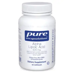 Alpha Lipoic Acid 600mg