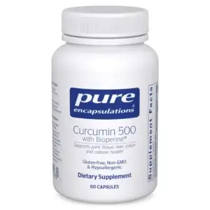 Curcumin 500 with Bioperine