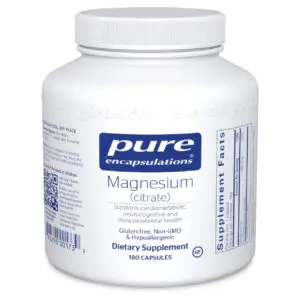 Magnesium (citrate)