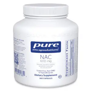 NAC (n-acetyl-l-cysteine)